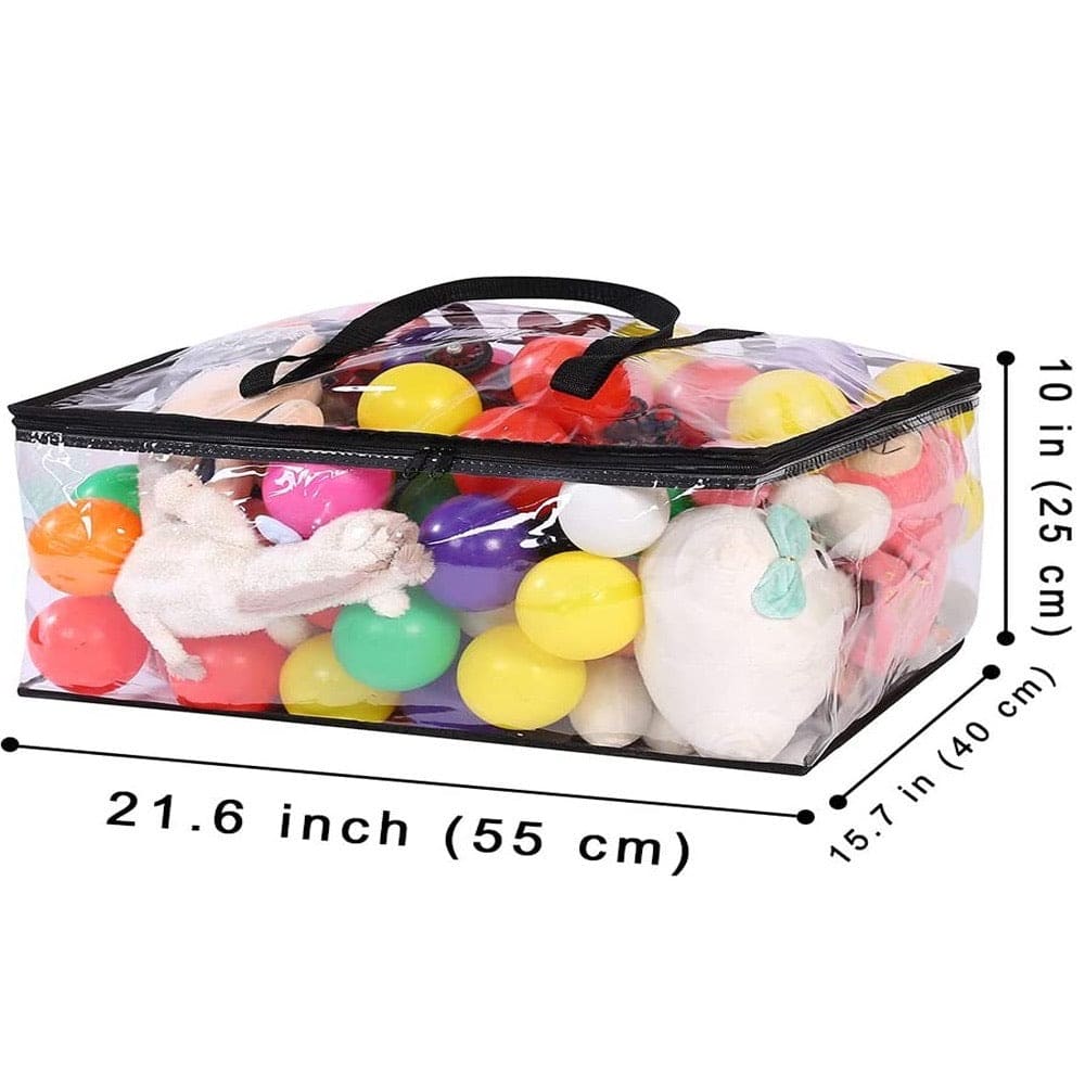 Comforter Storage Bag, Transparent Moving Totes with Sturdy Zipper, Zipper Bag For Clothes, Blankets & Comforter Comforter Storage Bag, Transparent Moving Totes with Sturdy Zipper, Zipper Bag For Clothes, Blankets & Comforter
